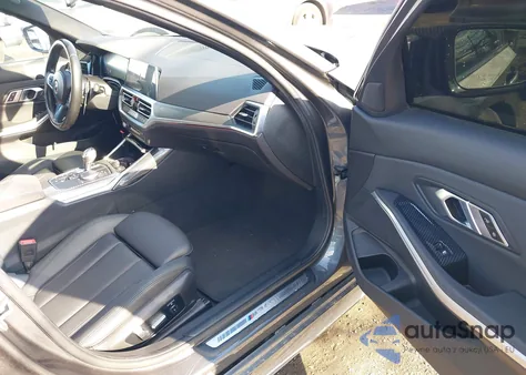 2021 BMW 3 Series M340I xDrive из США, поврежденный, VIN 3MW5U9J03M8B67653